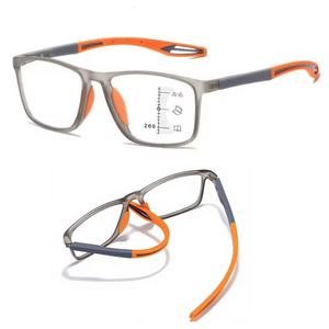 TR90 Progressive Multi-focus Anti-blue Light Sunglasses Reading Glasses Far Driving Comfortable Lenses