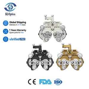 SJ Optics Manual Phoropter BY-5B Vision Tester Eye Exam Refraction Optometry Tester For Eye Clinic
