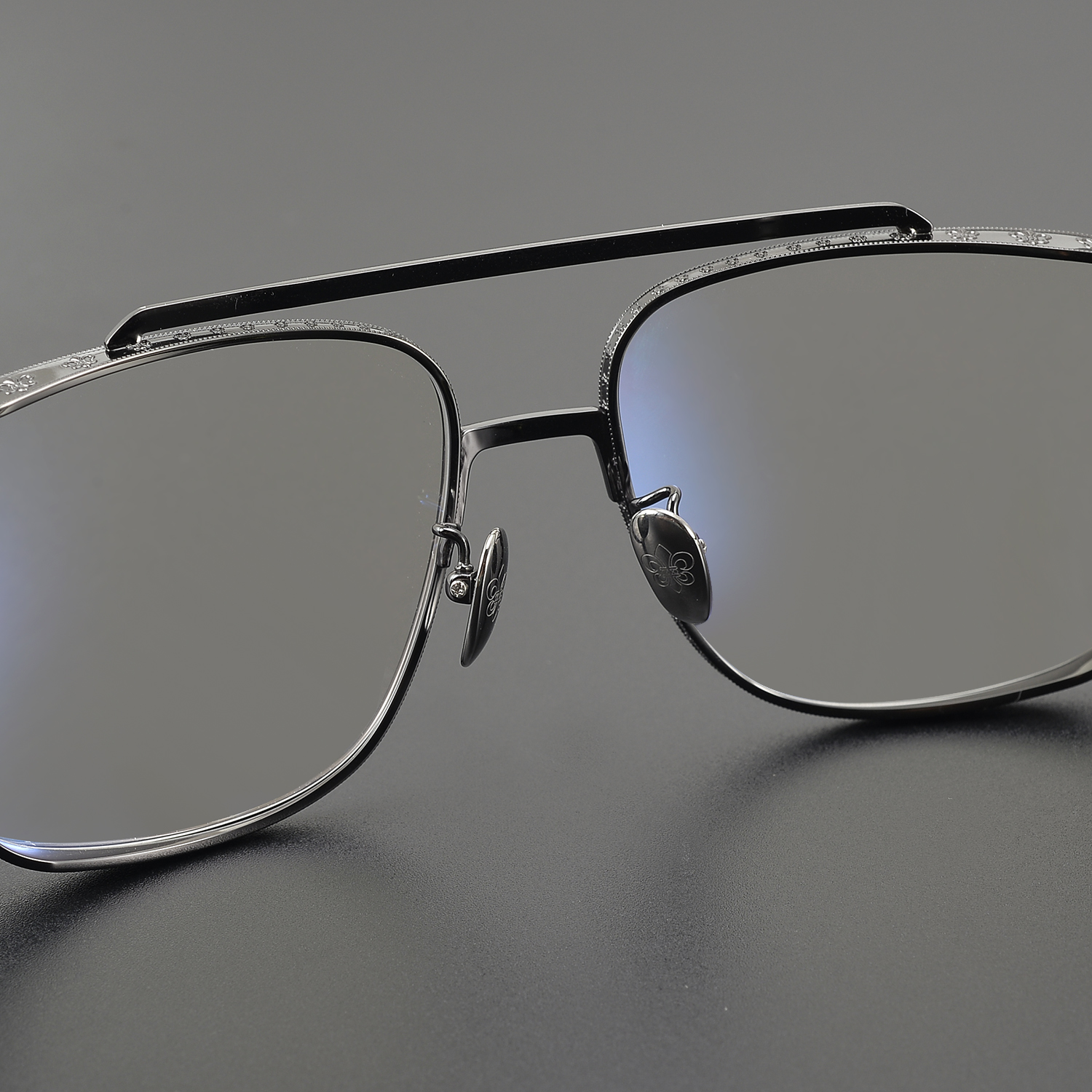 Eyewear product showcase