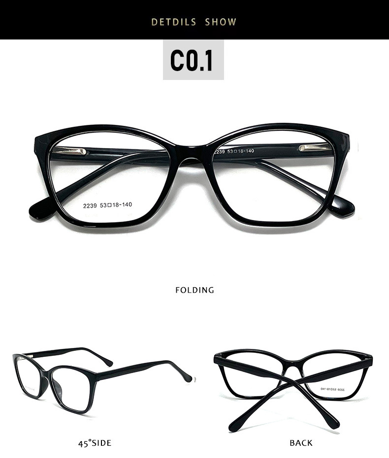 Fashion cat eye glasses eyeglasses frames