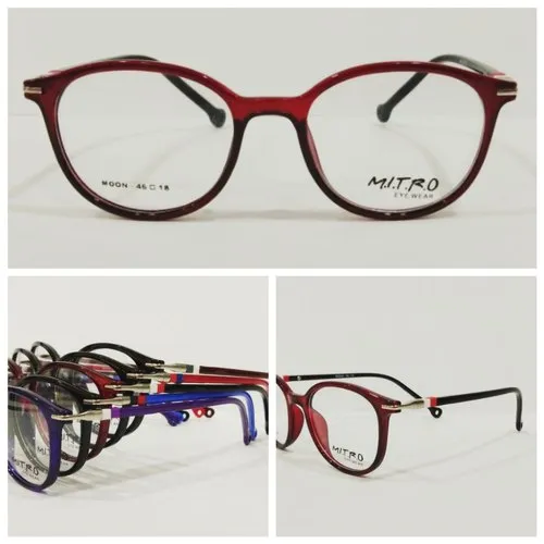 Mitro Moon Eyewear round optical frame