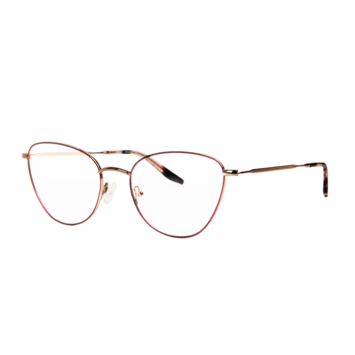 Newly Designed Fashionable Women's Cat Eye Full Rim Eyeglass Frame Thin Lightweight Versatile Customizable Wholesale Jnloo 550
