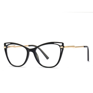 Transparent Frame Sports Eyewear High-Definition Customizable Prescription Lenses Anti-Blue Light Presbyopia Glasses for Men