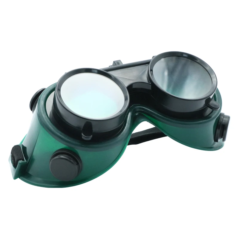 DAIERTA High Protective Anti-Laser Welding Goggles Industrial Laser Safety Eyewear Full-Frame PP Frame Lens Exchange Welding
