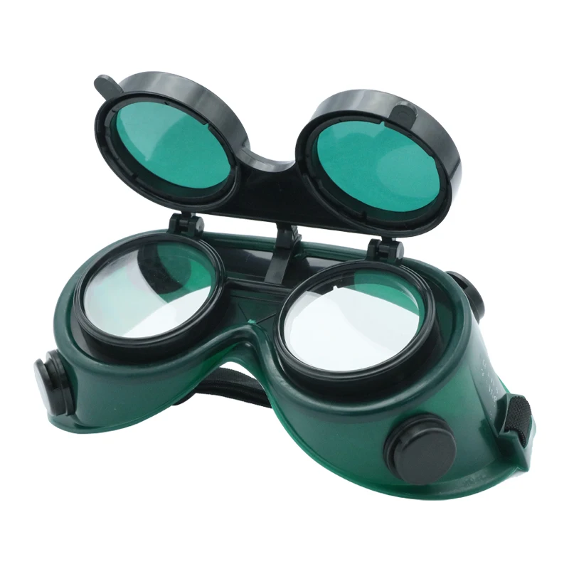DAIERTA High Protective Anti-Laser Welding Goggles Industrial Laser Safety Eyewear Full-Frame PP Frame Lens Exchange Welding