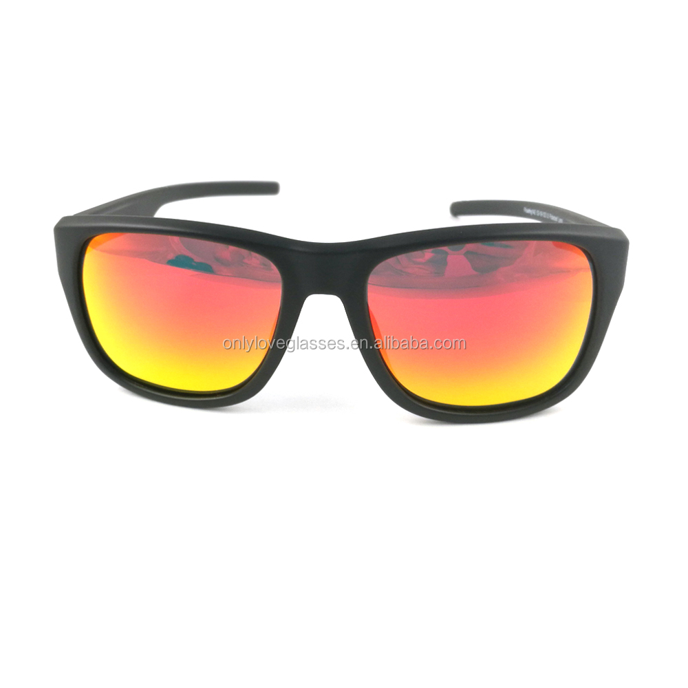 Lightweight and Comfortable New Design Plastic Floating Polarized Sunglasses with Gray Frame Tac Lenses