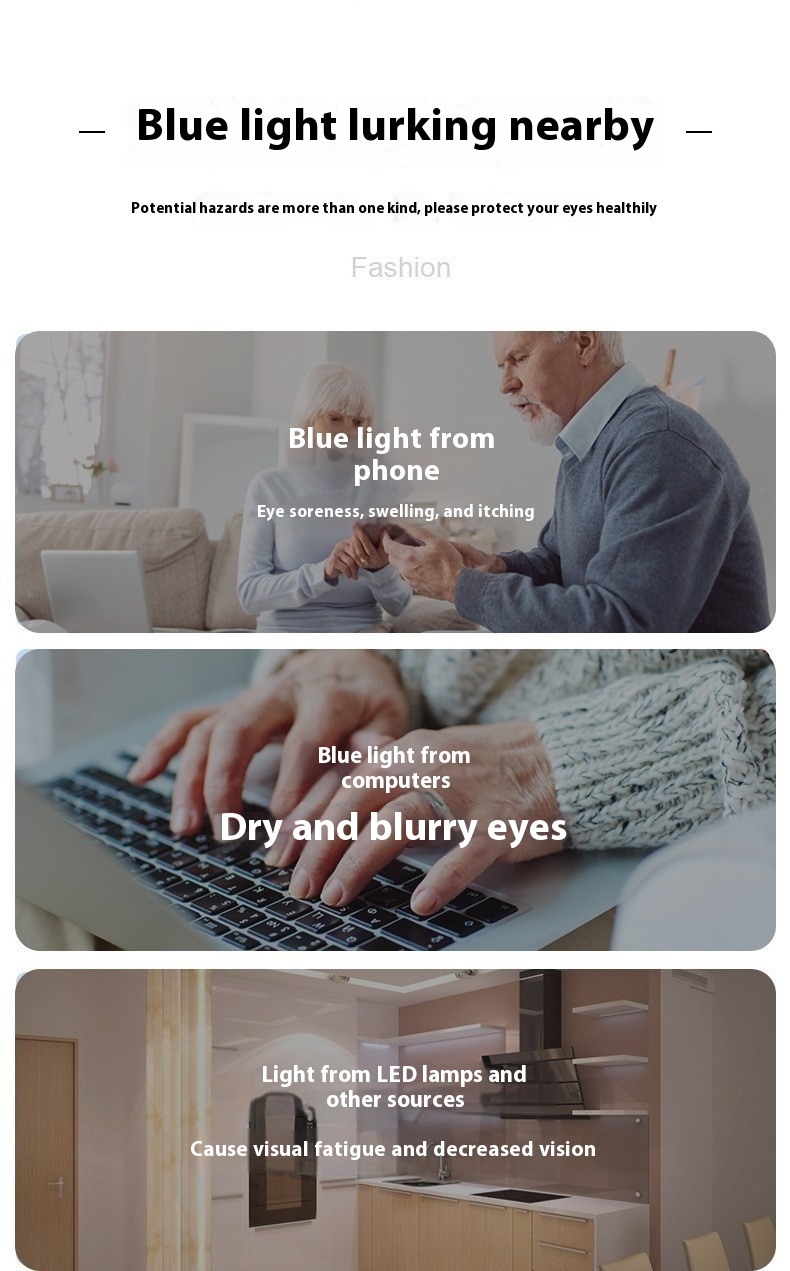 Stylish Eyewear for Seniors