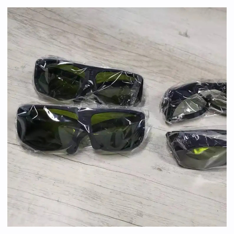 Laser Safety Protective Goggles Eyeglasses 190nm-420nm/850nm-1300nm OD4