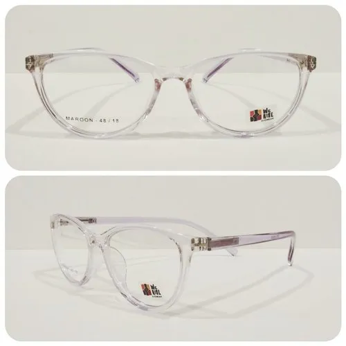 Fancy Female Eyeglasses Maroon - S M Opticals