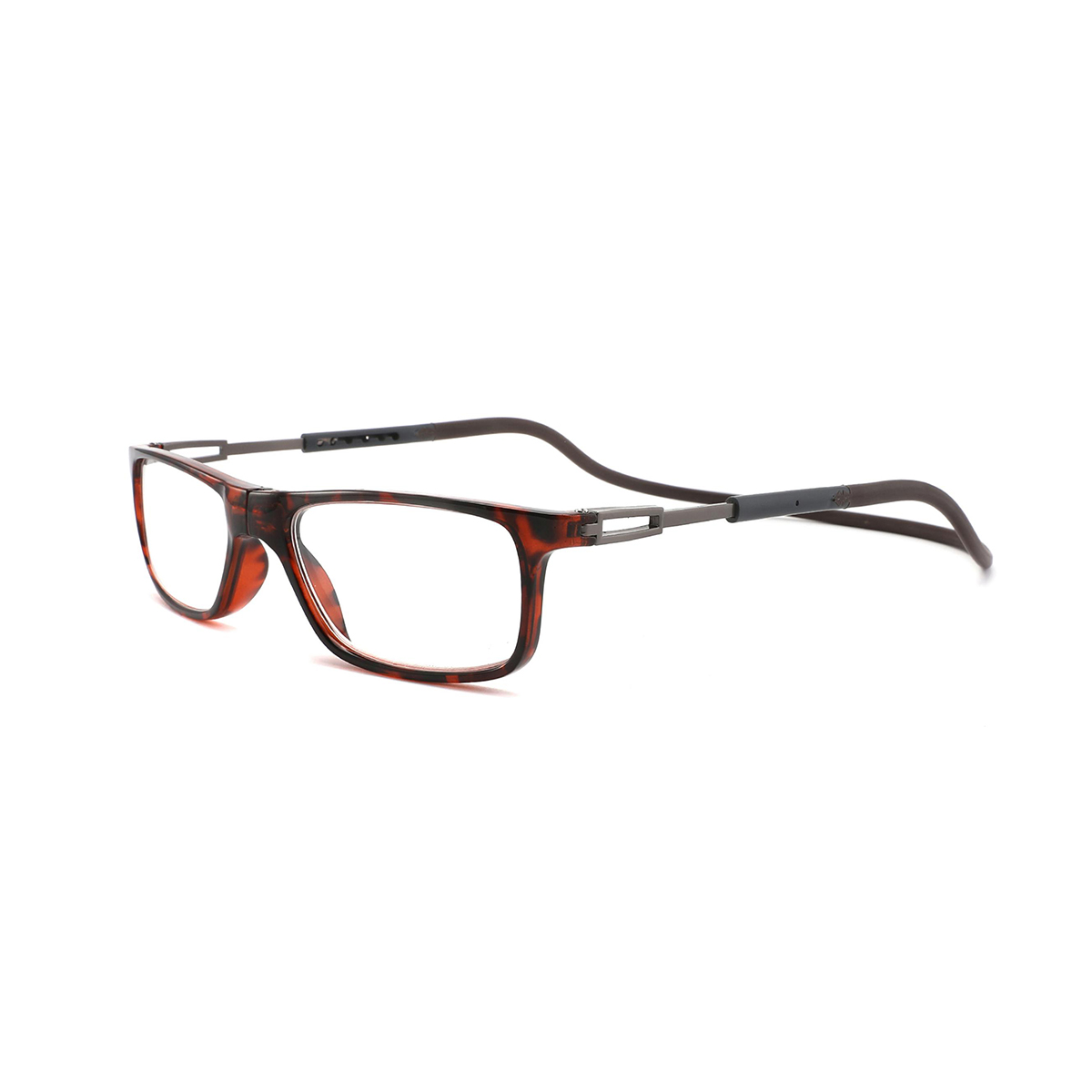 Collar Magnetic Reading Glasses Unisex Ultra-light Portable High-definition Anti-blue Sports Reading Glasses TR801
