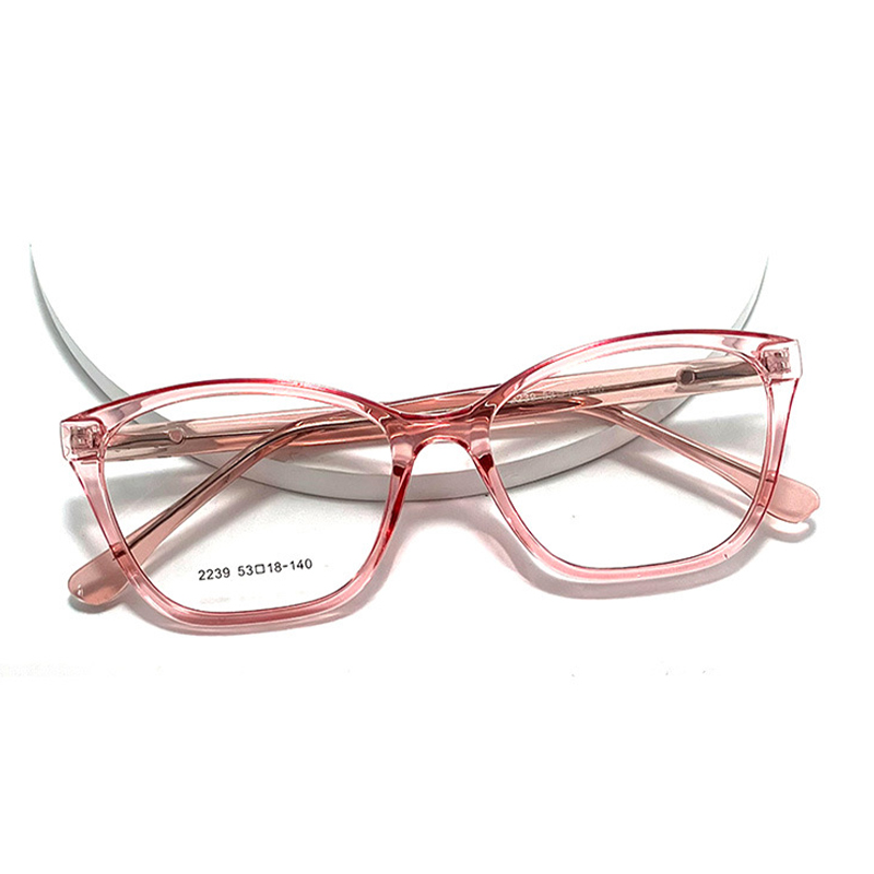 New Fashion Cat Eye Glasses Multicolor Eyeglasses Frames Unisex square Frames for Eye Glasses Myopia Optical Glasses Frame