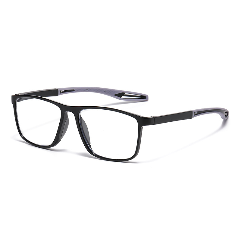 Automatic-zoom Progressive Multifocal Bifocal Reading Glasses Cross-border TR90 Blue-light-blocking Presbyopic Glasses