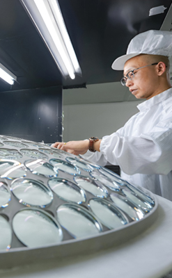 Quality Inspection and Warehouse Area