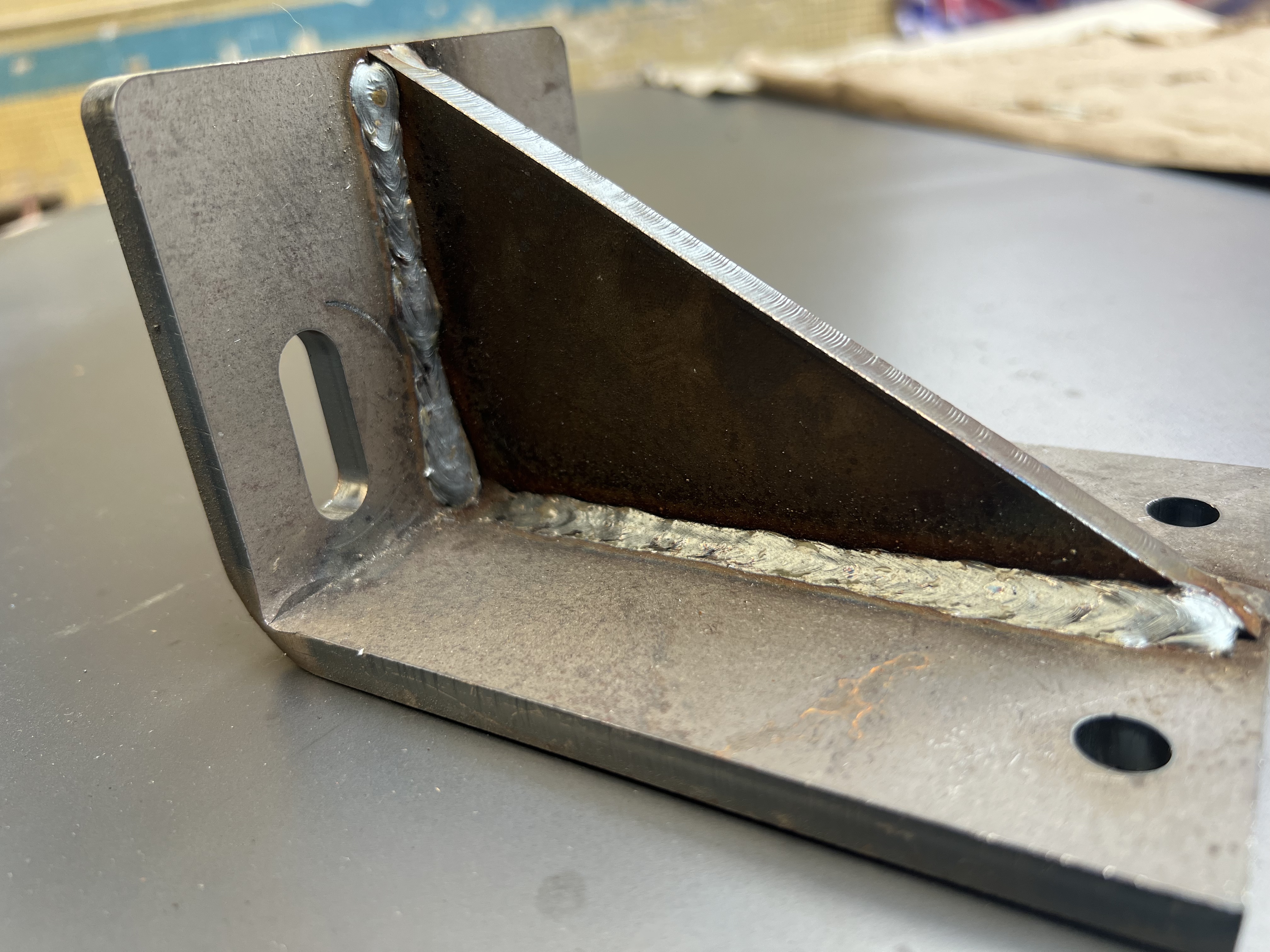 L-type Welding Bracket