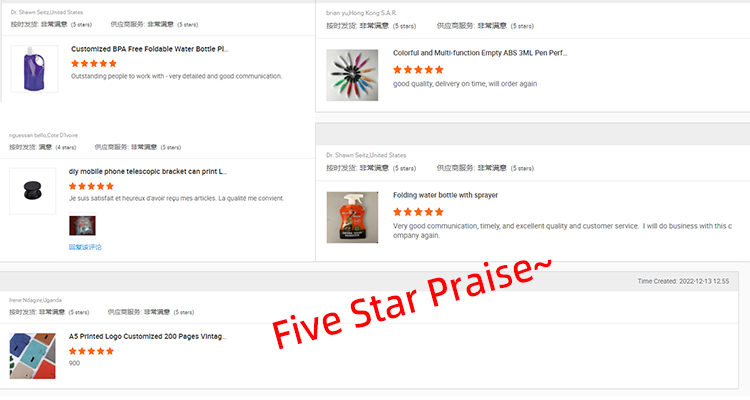 Customer Reviews Feedback