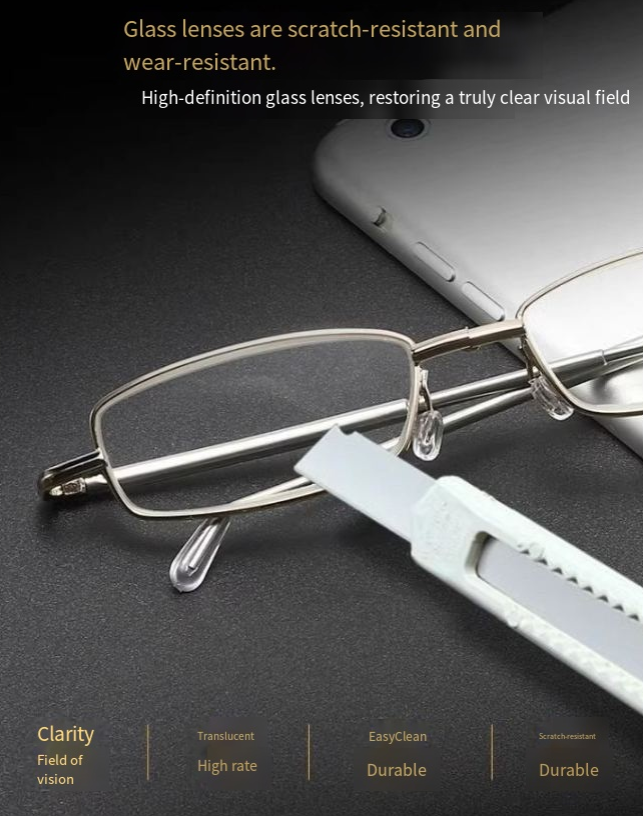 Foldaway Eyewear Product Feature