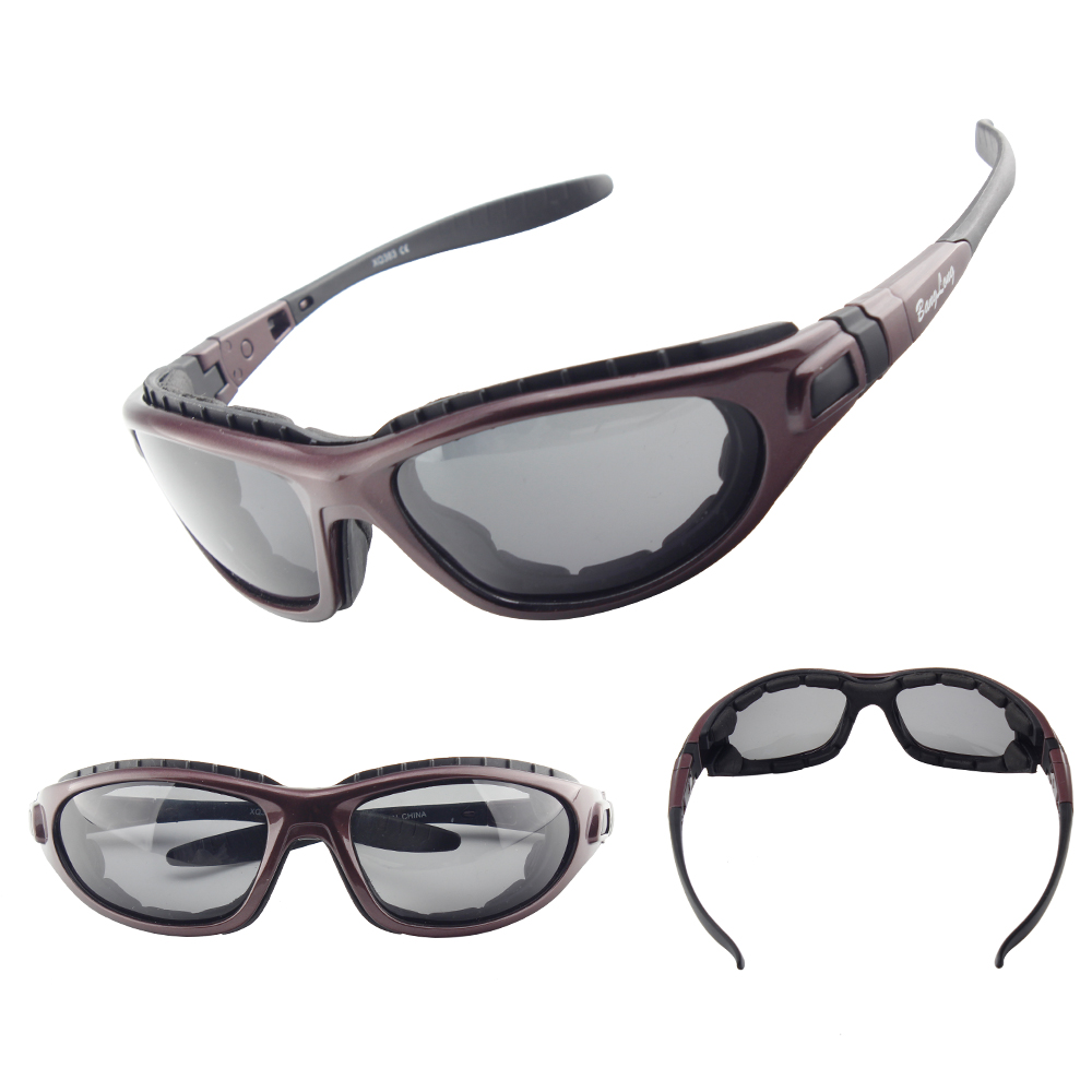 UV400 Black Floating Surf Sports Sunglasses with Foam Backed