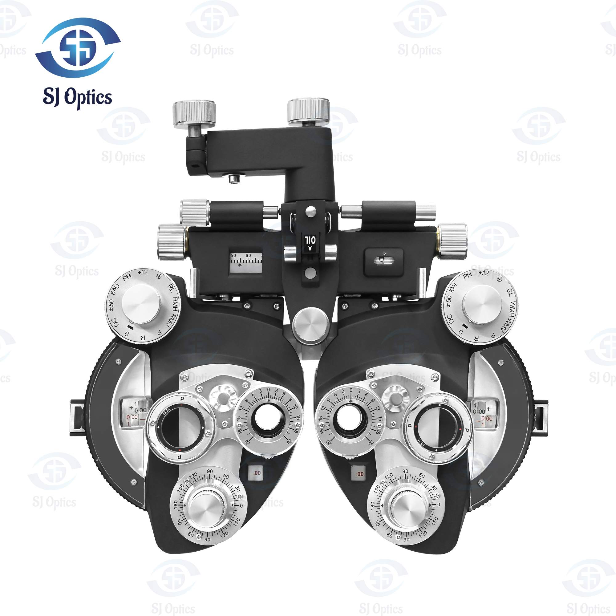 SJ Optics Manual Phoropter BY-5B Vision Tester Eye Exam Refraction Optometry Tester For Eye Clinic