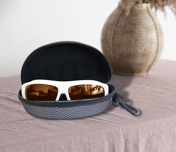 Adjustable 532nm &amp; 1064nm Dual Laser Protective Glasses Eye protection Laser Safety Glasses