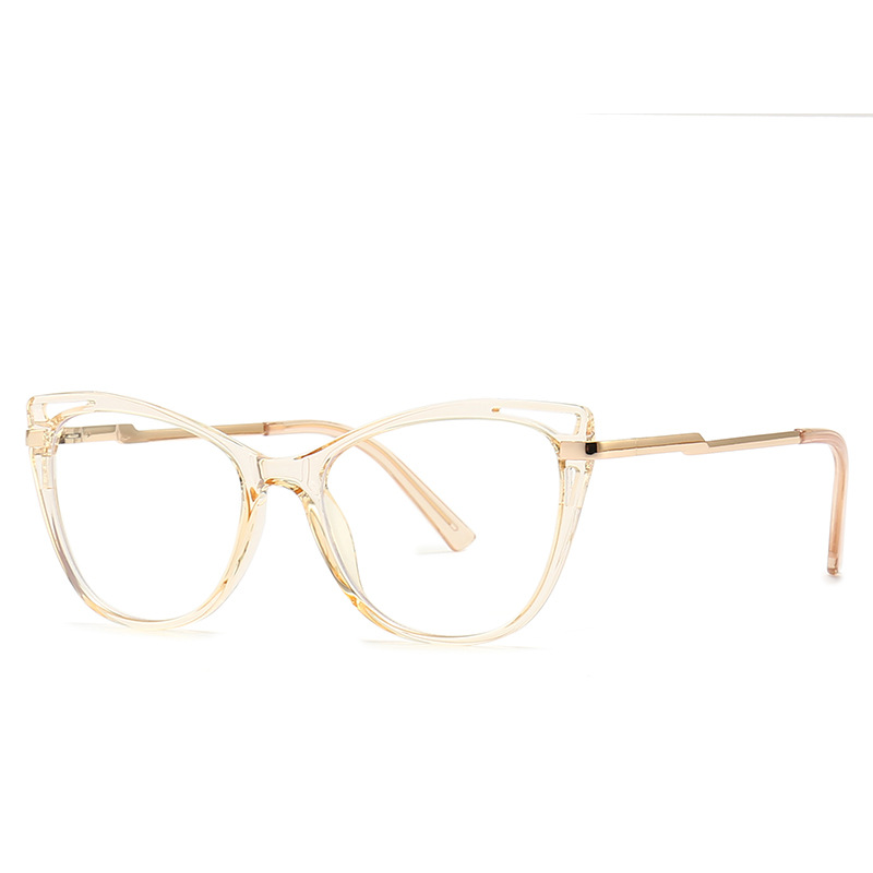Transparent Frame Sports Eyewear High-Definition Customizable Prescription Lenses Anti-Blue Light Presbyopia Glasses for Men
