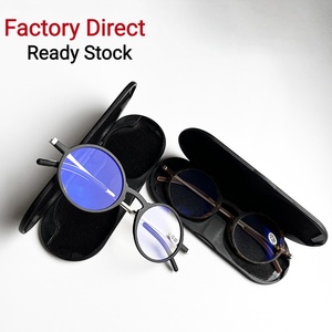 Paper-Thin TR90 Magnetic Case Reading Glasses