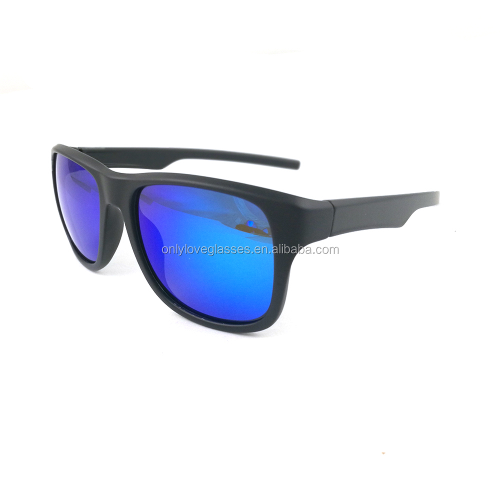 Lightweight and Comfortable New Design Plastic Floating Polarized Sunglasses with Gray Frame Tac Lenses
