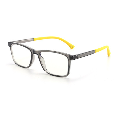 Kids TR90 Ultra Light Eyeglass Frames Colorful Anti Blue Light Optical Glasses Safe Durable Student Computer Reading Eyewear