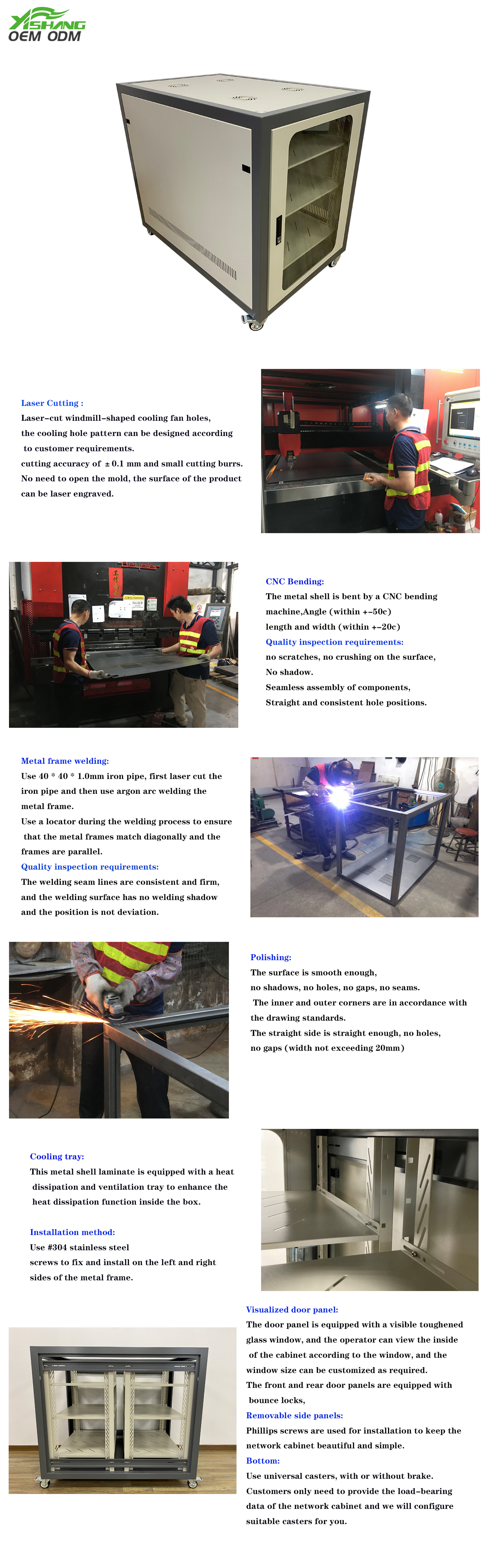 Custom Metal Fabrication Overview