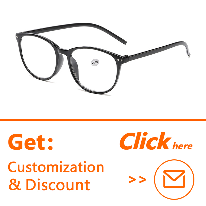 High Quality Retro Classics Eyeglasses Fashion Unisex TR90 Anti Blue Light Blocking Spectacle Optical Frame Reading Glasses