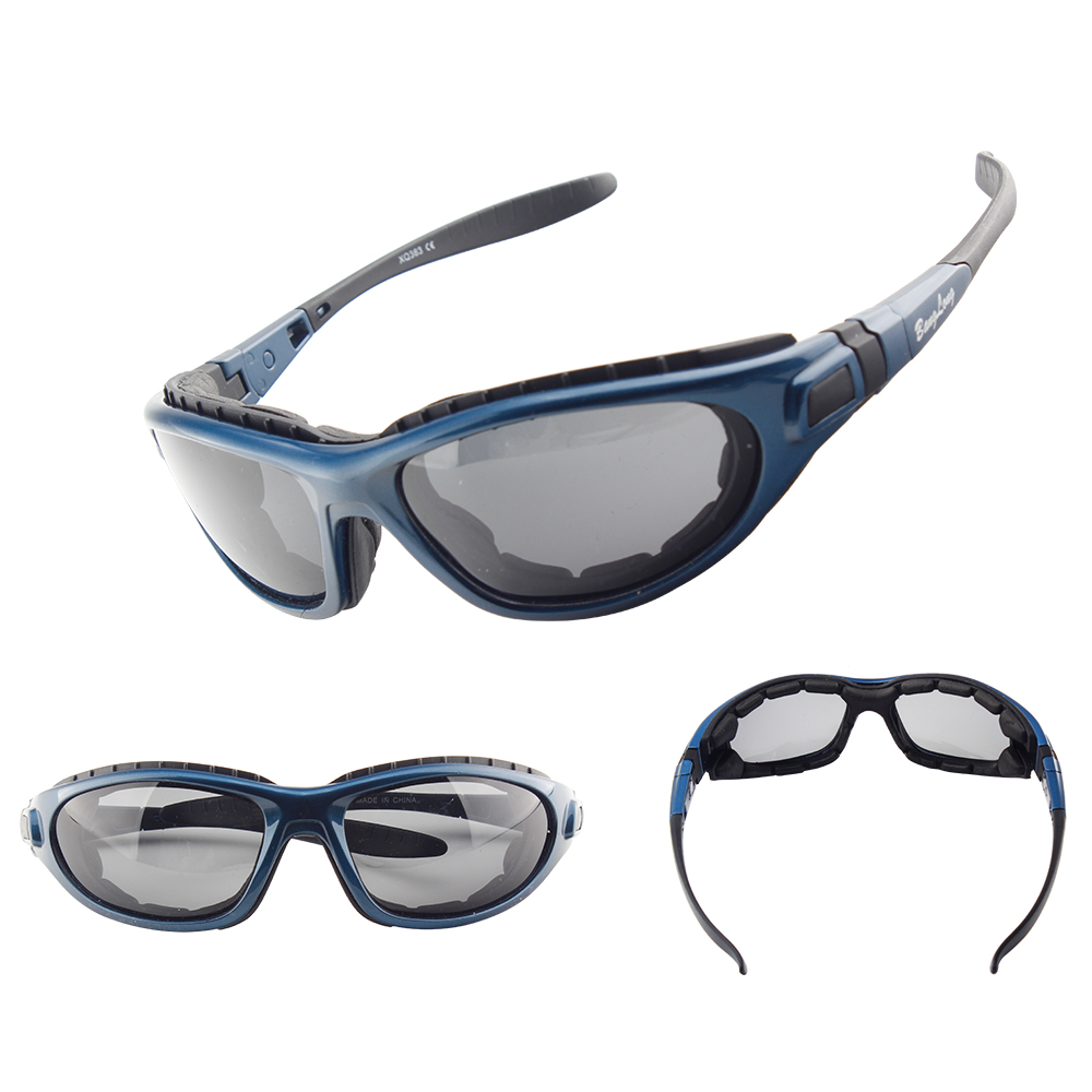 UV400 Black Floating Surf Sports Sunglasses with Foam Backed
