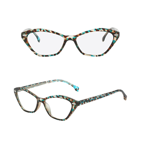 Wholesale Cat-eye Optical Frames Retro Duotone Unisex Eyeglasses Frames