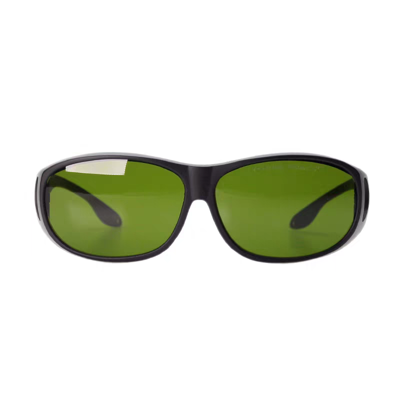 CE Certified 190-420nm&amp;850-1300nm&amp; 10600nm Laser Safety Glasses &amp; Goggles for JPT/IPG/Max/Raycus Lasers OD4-OD8+