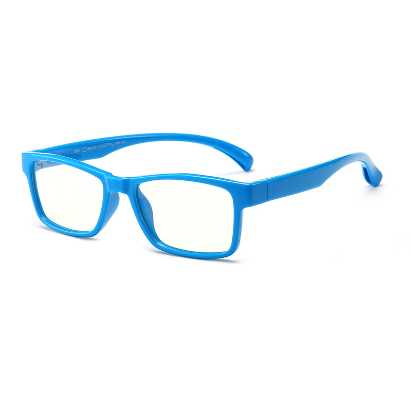 Sunray Flexible Silicone Optical Eyeglasses Frames New Anti-Blue Light Blocking Computer Glasses for Kids and Adults