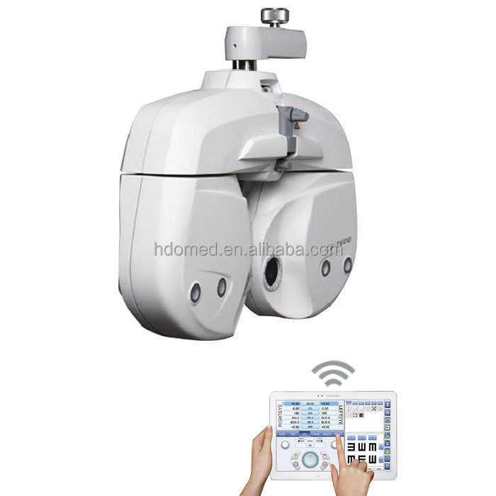CV7600 China Ophthalmic Equipment Auto Digital Optical Phoropter With Pad