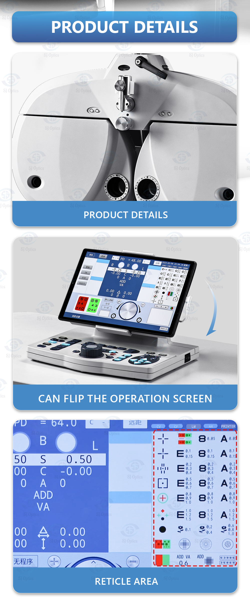 CV-700 Series Product Display 8
