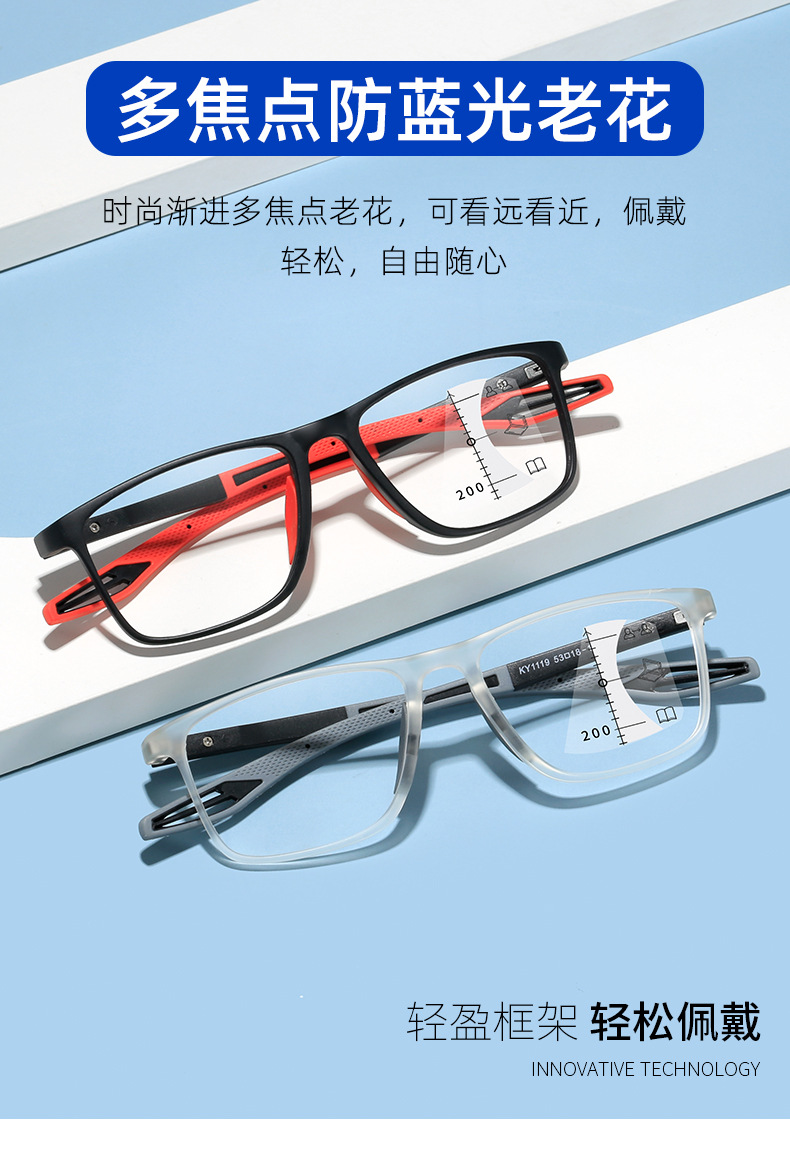 Reading Glasses Detail 3