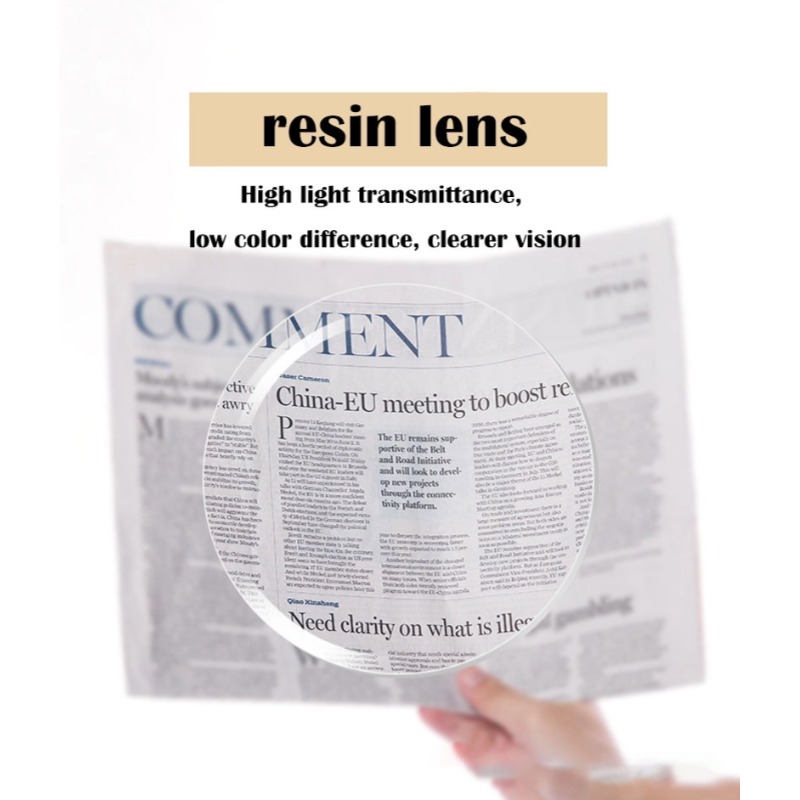 Men's Fashion HD Anti Blue Light Presbyopia Glasses - Middle Aged Elderly Reading Eyewear