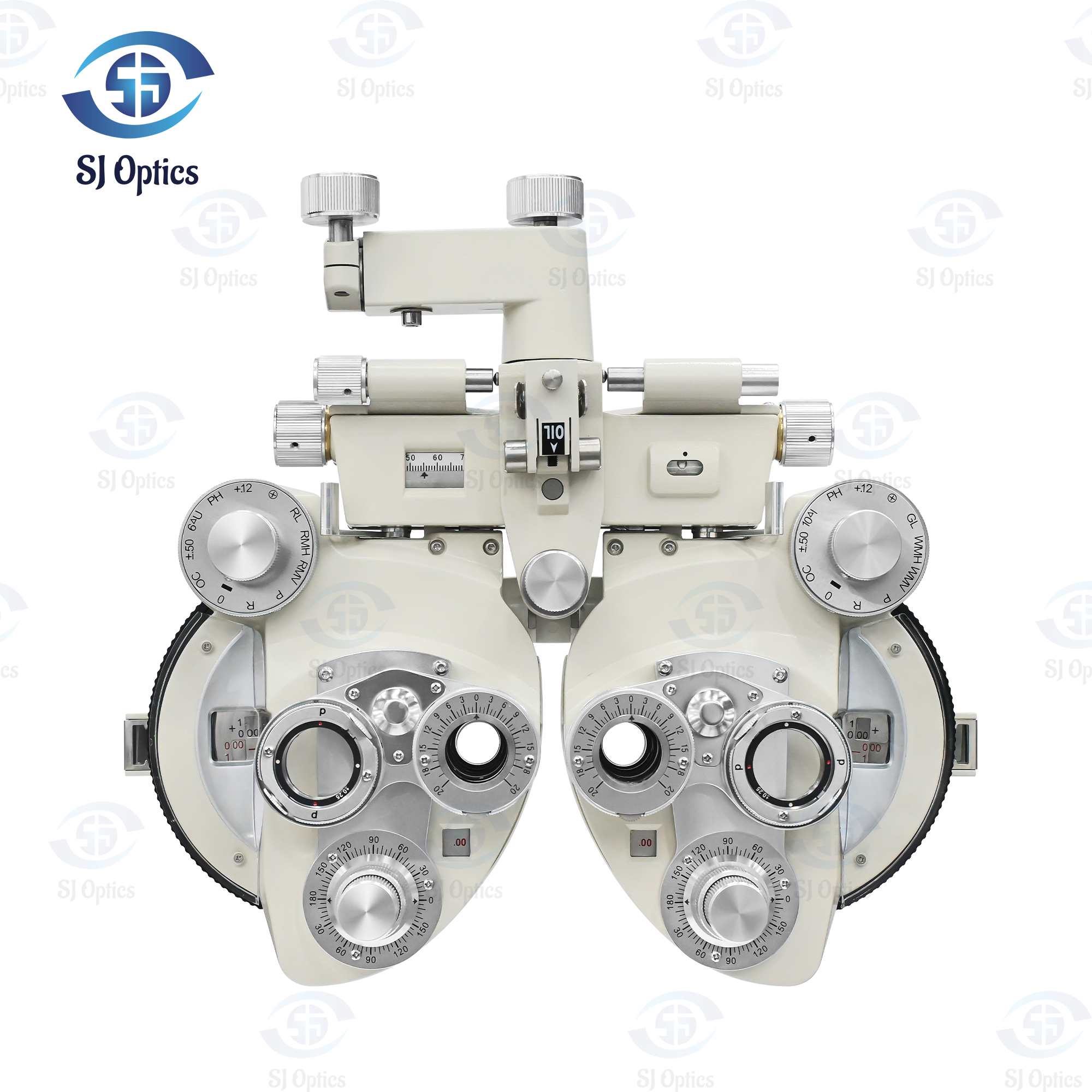 SJ Optics Manual Phoropter BY-5B Vision Tester Eye Exam Refraction Optometry Tester For Eye Clinic