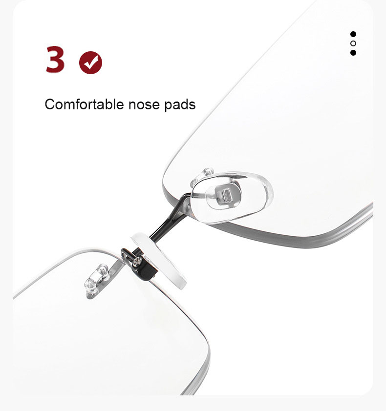 Multifocal glasses lifestyle display