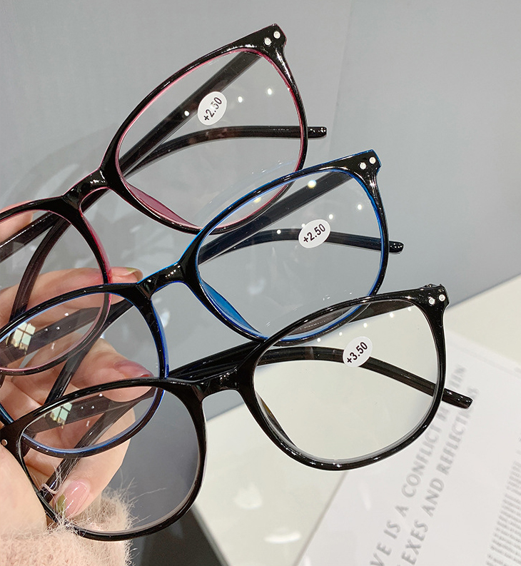 Reading Eyewear Angle View