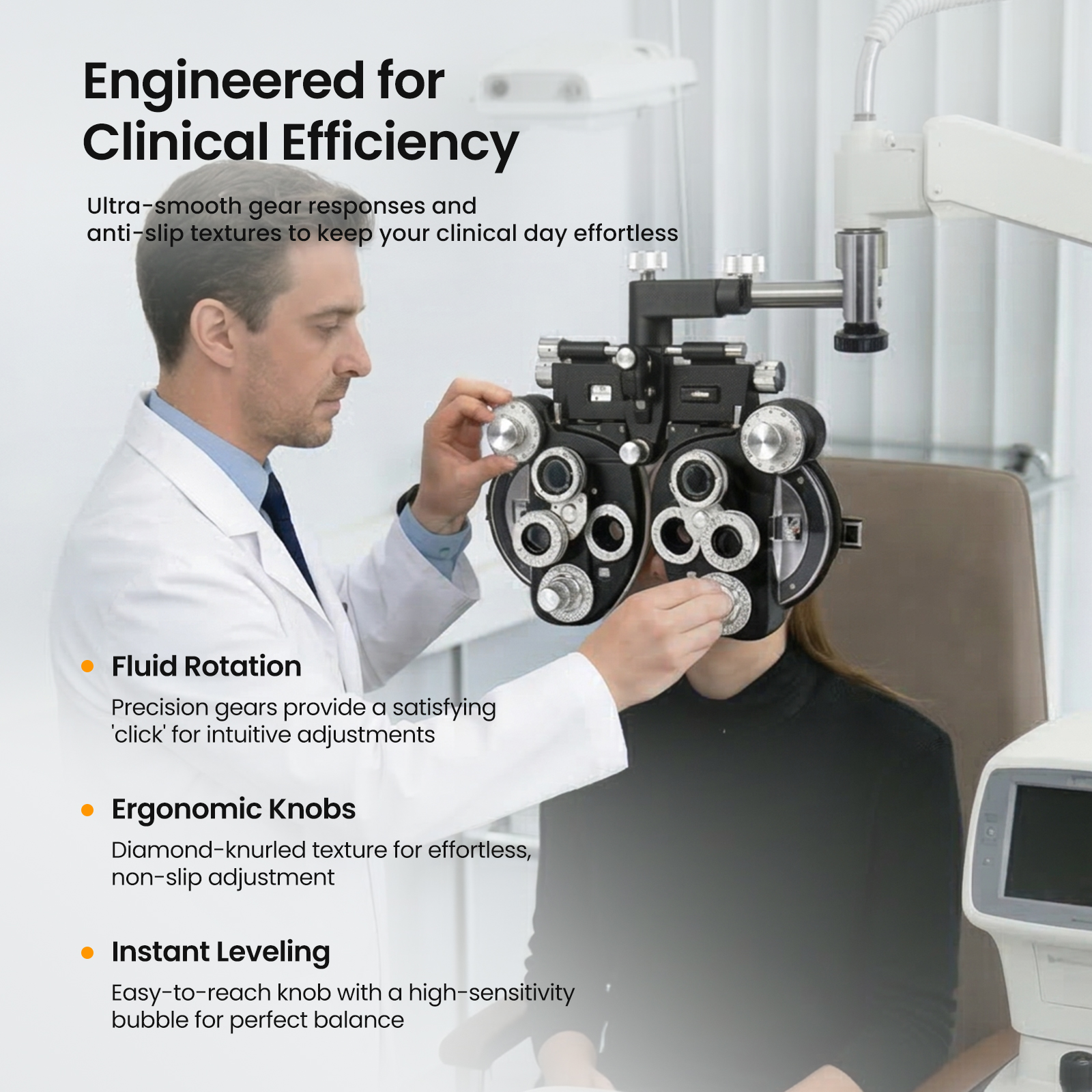 Aist Optics Optometry Equipment Vision Tester Manual Phoropter VT-10C For Sale Manual