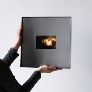 Custom Stainless Steel Optical Display Photo Frames