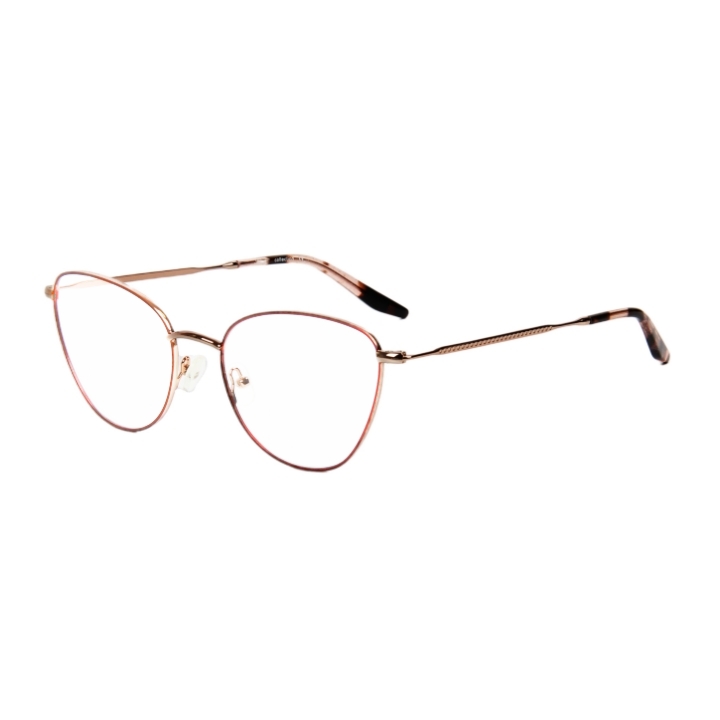 Newly Designed Fashionable Women's Cat Eye Full Rim Eyeglass Frame Thin Lightweight Versatile Customizable Wholesale Jnloo 550
