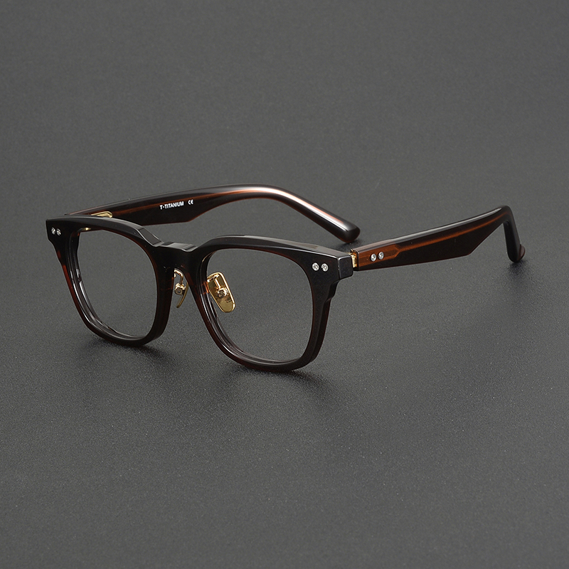 NP156 Wholesale Acetate Glasses Frame Optics Glasses Eyeglasses for Men Women High Quality Acetate Eyewear Frame