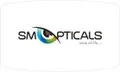 S M Opticals logo