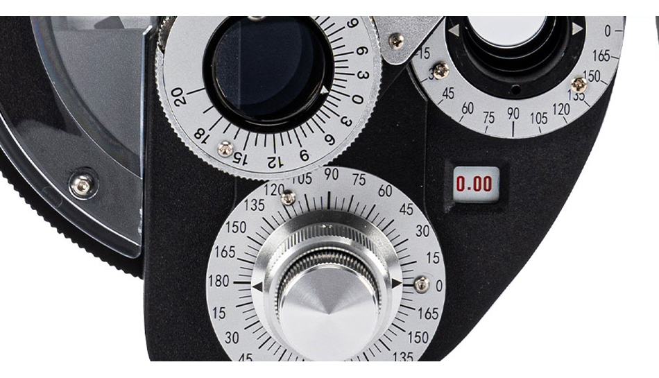 VT-10C Optical Phoropter Refraction Machine Eye Examination Device Aist Optics
