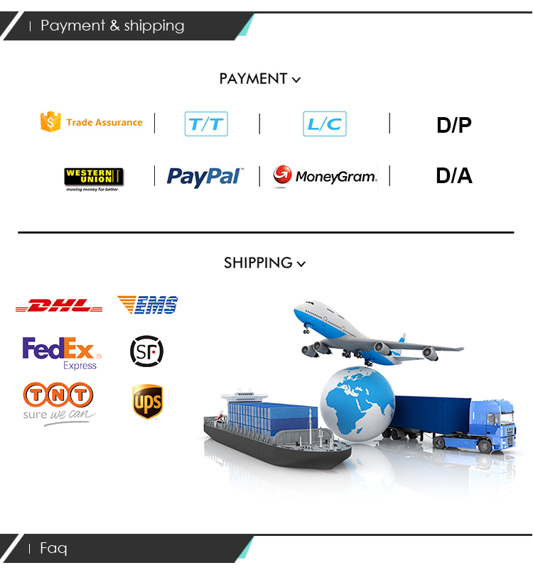 Payment & Shipping