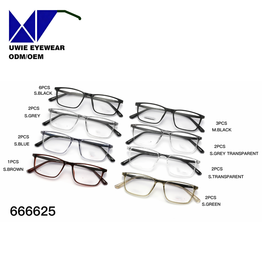 Custom OEM TR90 Oval Full-Frame Reading Prescription Glasses Anti-Blue Light for Unisex Adults Fast Sample Service