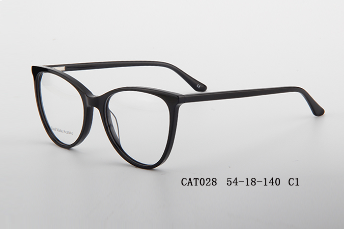 Cat Eye Plastic Optical Frame for Lady