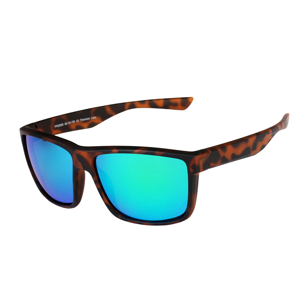 2025 Trend Custom Outdoor Sports Fishing Spring Hinge Polarized Unisex Floating Men's Sunglasses